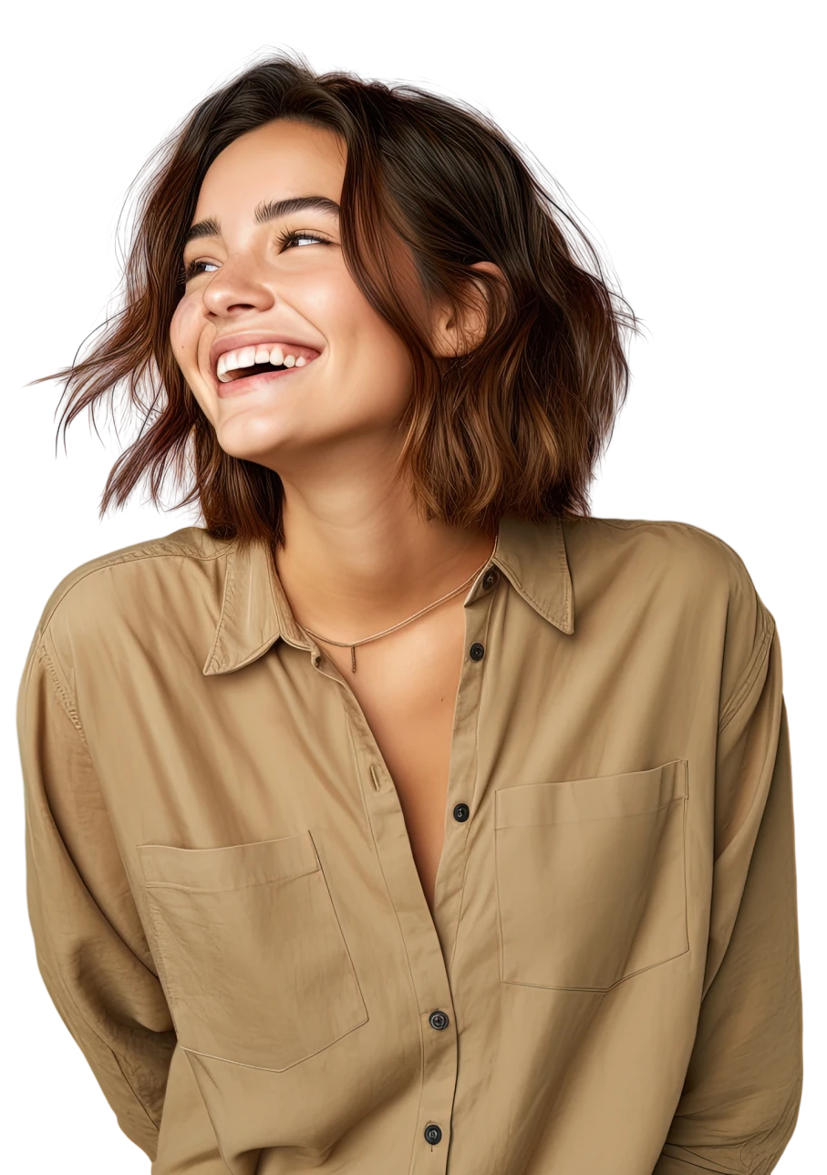 Mujer feliz